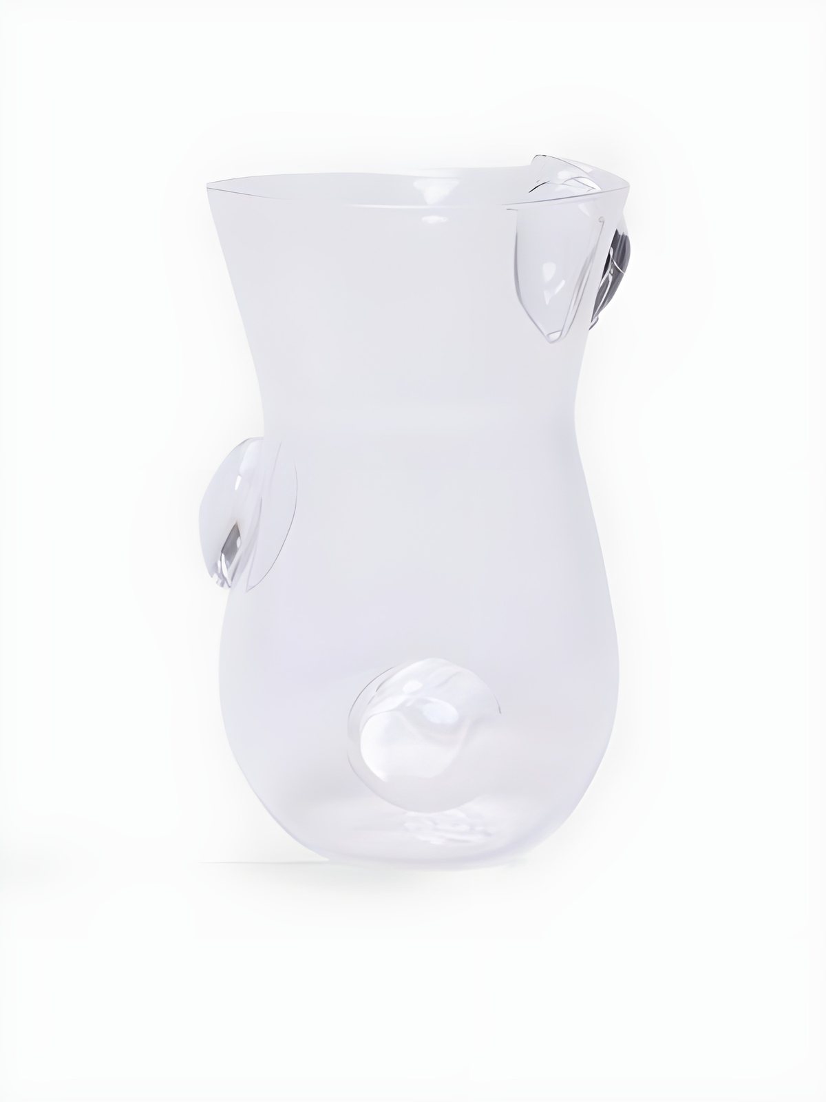 Glass carafe