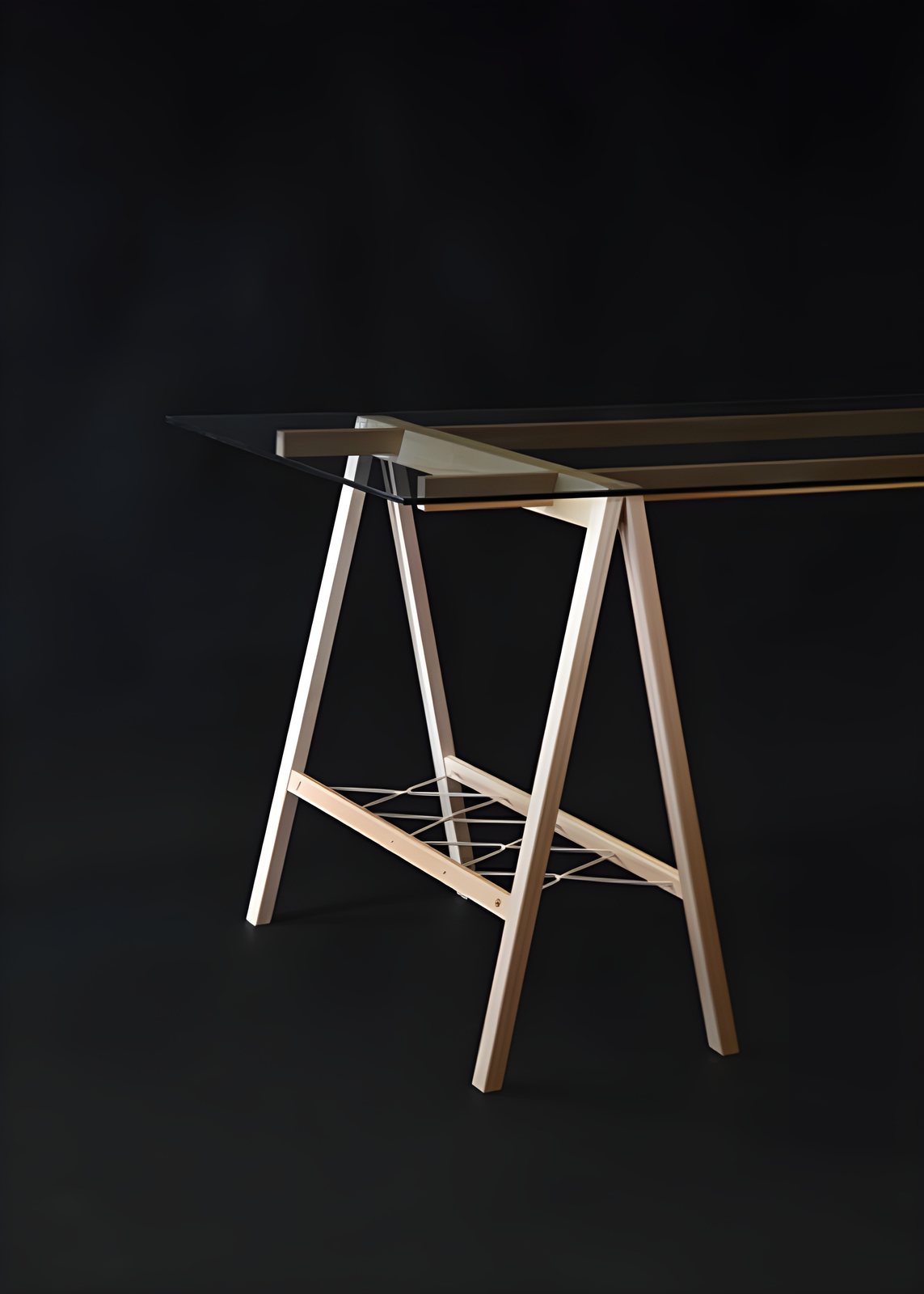 Trestle table
