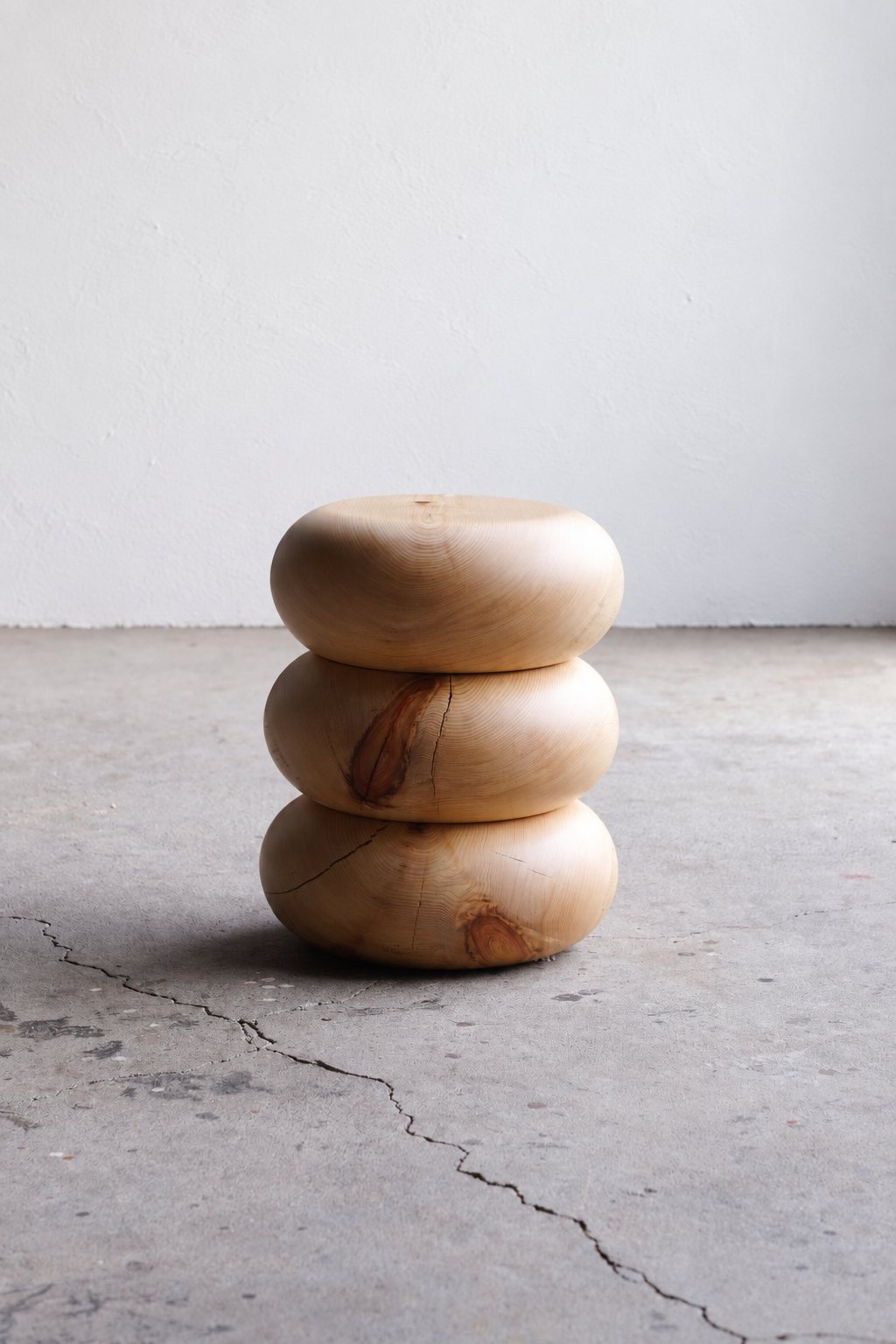 Stack stool by Toshiaki Umemoto